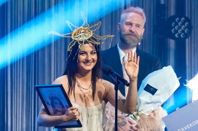 Vixen Awards 2025 Oslo, Norge 20260123. Arets influenser: Sterke mening gikk til Passar Quadir under utdelingen av Vixen Awards 2025 pa Radisson Blu Plaza Hotel i Oslo fredag. Foto: Fredrik Varfjell NTB Oslo Norge 6xIHZCFc2k0 EDITORIAL USE ONLY Ref:_ENT6xIHZCFc2k0.jpg Copyright: xFredrikxVarfjellx xNTBx