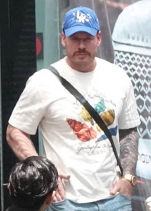 January 23, 2026, Unknown, USA: In a photo released from the former Olympic Canadian snowboarder RYAN WEDDING, 43, accused of being a major drug kingpin, was arrested in Mexico and taken to the U.S., Justice Department officials announced Friday. Unknown USA - ZUMA 20260123_new_z03_031 Copyright: xFBIx