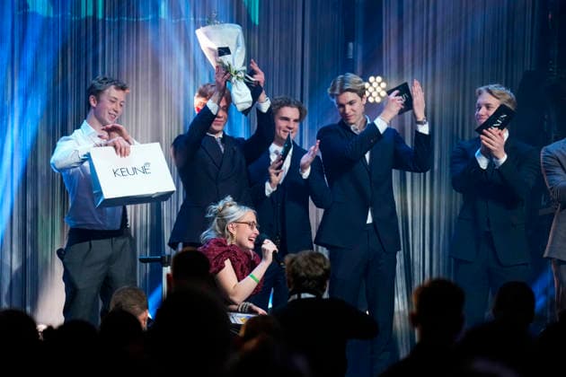 Vixen Awards 2025 Oslo, Norge 20260123. Folkets favoritt gikk til Pia Hasund Vareberg under utdelingen av Vixen Awards 2025 pa Radisson Blu Plaza Hotel i Oslo fredag. Foto: Fredrik Varfjell NTB Oslo Norge xk9LzF2lmJA EDITORIAL USE ONLY Ref:_ENTxk9LzF2lmJA.jpg Copyright: xFredrikxVarfjellx xNTBx
