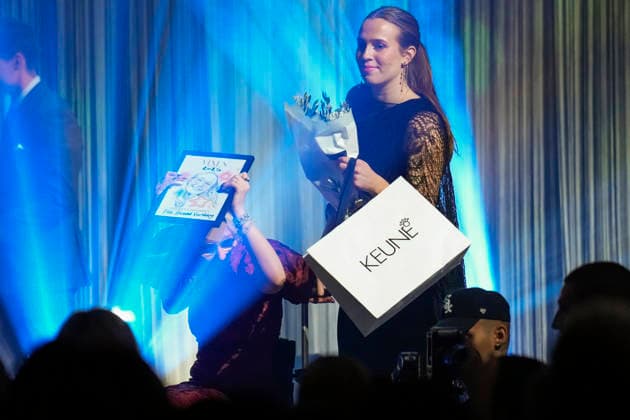 Vixen Awards 2025 Oslo, Norge 20260123. Folkets favoritt gikk til Pia Hasund Vareberg under utdelingen av Vixen Awards 2025 pa Radisson Blu Plaza Hotel i Oslo fredag. Foto: Fredrik Varfjell NTB Oslo Norge 0xkwB8774S4 EDITORIAL USE ONLY Ref:_ENT0xkwB8774S4.jpg Copyright: xFredrikxVarfjellx xNTBx