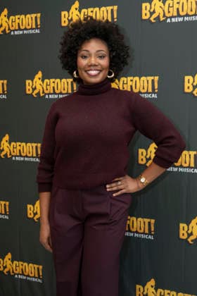 January 23, 2026, New York, New York, USA: KALA ROSS poses for photos at Manhattan Theatre Club Studios to promote the debut of the upcoming show Bigfoot! at theÃ‚ New York City Center Stage I in New York. 23 January 2026 New York USA - ZUMAa265 20260123_zep_a265_025 Copyright: xEricxAcquayex