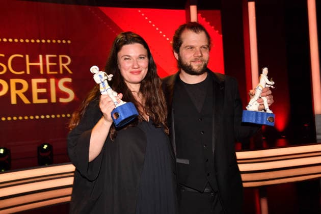 Mascha Schilinski und Fabian Camper 47. Bayerischer Filmpreis Preis, Auszeichnung Party Prinzregententheater München 23. Januar 2026