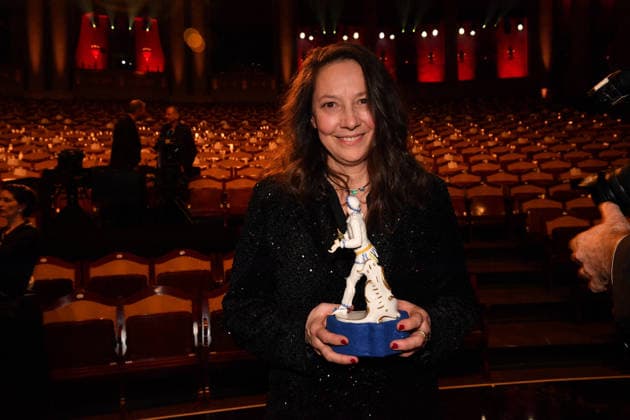 Yvonne Görlach 47. Bayerischer Filmpreis Preis, Auszeichnung Party Prinzregententheater München 23. Januar 2026