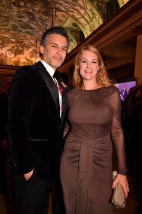 Florian Odendahl mit Begleitung 47. Bayerischer Filmpreis Preis, Auszeichnung Party Prinzregententheater München 23. Januar 2026