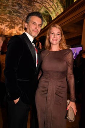 Florian Odendahl mit Begleitung 47. Bayerischer Filmpreis Preis, Auszeichnung Party Prinzregententheater München 23. Januar 2026