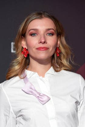 Annabella Zetsch bei der Ankunft zur VERLEIHUNG DES BAYERISCHEN FILMPREISES 2025 im Prinzregententheater in München am 23.01.2026