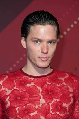 Til Schindler bei der Ankunft zur VERLEIHUNG DES BAYERISCHEN FILMPREISES 2025 im Prinzregententheater in München am 23.01.2026