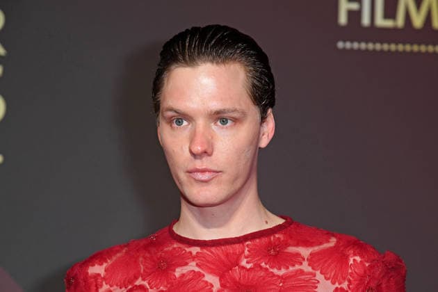 Til Schindler bei der Ankunft zur VERLEIHUNG DES BAYERISCHEN FILMPREISES 2025 im Prinzregententheater in München am 23.01.2026