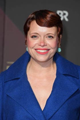 Sina Reiss bei der Ankunft zur VERLEIHUNG DES BAYERISCHEN FILMPREISES 2025 im Prinzregententheater in München am 23.01.2026