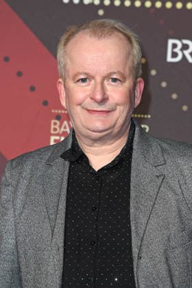 Rüdiger Bach bei der Ankunft zur VERLEIHUNG DES BAYERISCHEN FILMPREISES 2025 im Prinzregententheater in München am 23.01.2026