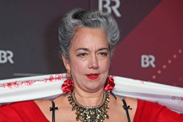 Irina Wanka bei der Ankunft zur VERLEIHUNG DES BAYERISCHEN FILMPREISES 2025 im Prinzregententheater in München am 23.01.2026