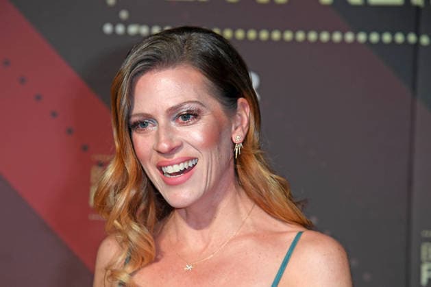 Nele Kiper bei der Ankunft zur VERLEIHUNG DES BAYERISCHEN FILMPREISES 2025 im Prinzregententheater in München am 23.01.2026