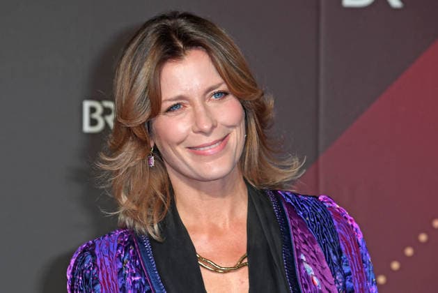 Valerie Niehaus bei der Ankunft zur VERLEIHUNG DES BAYERISCHEN FILMPREISES 2025 im Prinzregententheater in München am 23.01.2026