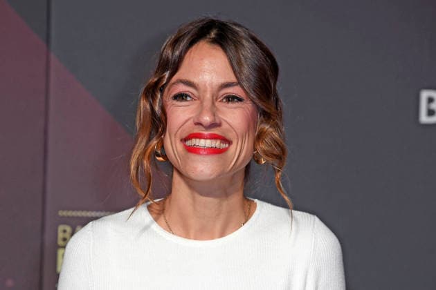 Anna Julia Antonucci bei der Ankunft zur VERLEIHUNG DES BAYERISCHEN FILMPREISES 2025 im Prinzregententheater in München am 23.01.2026