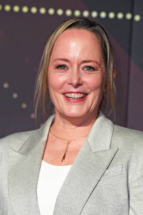 Silke Bodenbender bei der Ankunft zur VERLEIHUNG DES BAYERISCHEN FILMPREISES 2025 im Prinzregententheater in München am 23.01.2026