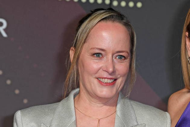 Silke Bodenbender bei der Ankunft zur VERLEIHUNG DES BAYERISCHEN FILMPREISES 2025 im Prinzregententheater in München am 23.01.2026