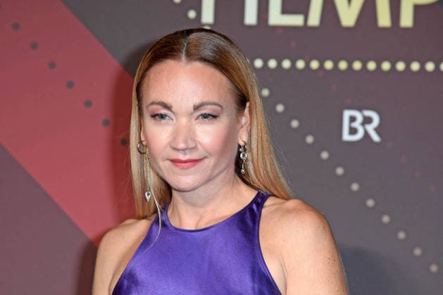 Lisa Maria Potthoff bei der Ankunft zur VERLEIHUNG DES BAYERISCHEN FILMPREISES 2025 im Prinzregententheater in München am 23.01.2026