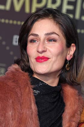 Florentina Ileana Tautu bei der Ankunft zur VERLEIHUNG DES BAYERISCHEN FILMPREISES 2025 im Prinzregententheater in München am 23.01.2026