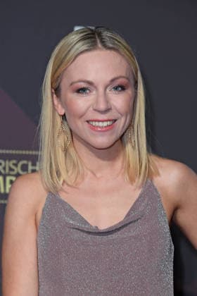 Anna Ewelina bei der Ankunft zur VERLEIHUNG DES BAYERISCHEN FILMPREISES 2025 im Prinzregententheater in München am 23.01.2026