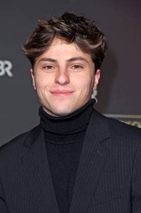 Simon Lucas bei der Ankunft zur VERLEIHUNG DES BAYERISCHEN FILMPREISES 2025 im Prinzregententheater in München am 23.01.2026
