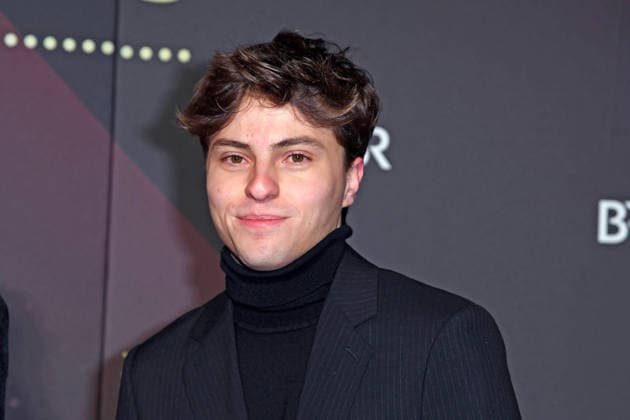 Simon Lucas bei der Ankunft zur VERLEIHUNG DES BAYERISCHEN FILMPREISES 2025 im Prinzregententheater in München am 23.01.2026