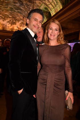 Florian Odendahl mit Begleitung 47. Bayerischer Filmpreis Preis, Auszeichnung Party Prinzregententheater München 23. Januar 2026