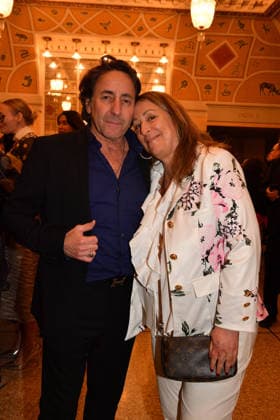 Dieter Landuris mit Ehefrau 47. Bayerischer Filmpreis Preis, Auszeichnung Party Prinzregententheater München 23. Januar 2026