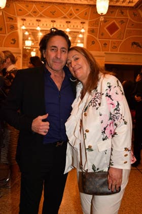 Dieter Landuris mit Ehefrau 47. Bayerischer Filmpreis Preis, Auszeichnung Party Prinzregententheater München 23. Januar 2026