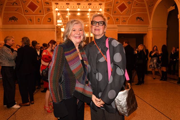 Jutta Seidel und Doris Dörrte 47. Bayerischer Filmpreis Preis, Auszeichnung Party Prinzregententheater München 23. Januar 2026