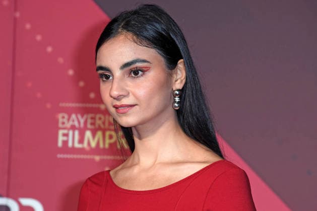 Bayan Layla bei der Ankunft zur VERLEIHUNG DES BAYERISCHEN FILMPREISES 2025 im Prinzregententheater in München am 23.01.2026