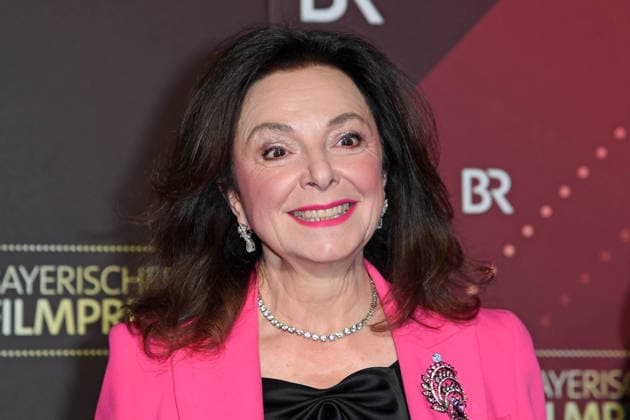 Uschi Dämmrich von Luttitz bei der Ankunft zur VERLEIHUNG DES BAYERISCHEN FILMPREISES 2025 im Prinzregententheater in München am 23.01.2026