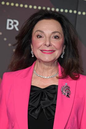 Uschi Dämmrich von Luttitz bei der Ankunft zur VERLEIHUNG DES BAYERISCHEN FILMPREISES 2025 im Prinzregententheater in München am 23.01.2026