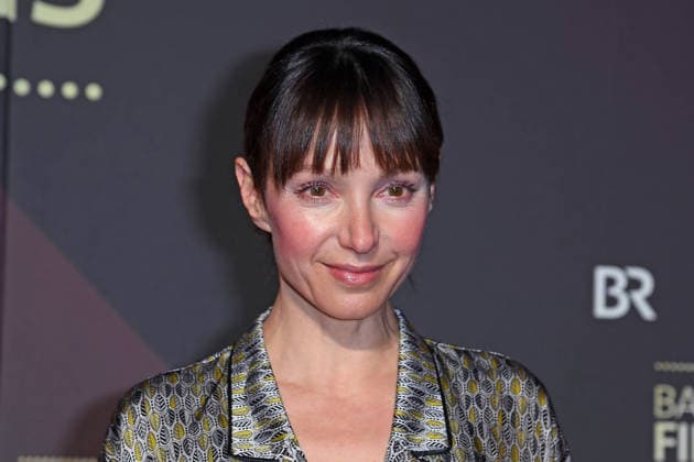 Julia Koschitz bei der Ankunft zur VERLEIHUNG DES BAYERISCHEN FILMPREISES 2025 im Prinzregententheater in München am 23.01.2026