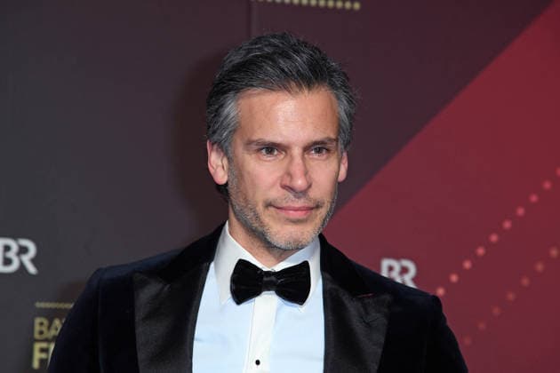 Florian Odendahl bei der Ankunft zur VERLEIHUNG DES BAYERISCHEN FILMPREISES 2025 im Prinzregententheater in München am 23.01.2026