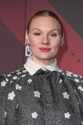 Rosalie Thomass bei der Ankunft zur VERLEIHUNG DES BAYERISCHEN FILMPREISES 2025 im Prinzregententheater in München am 23.01.2026