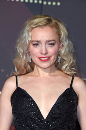 Anne-Marie Waldeck bei der Ankunft zur VERLEIHUNG DES BAYERISCHEN FILMPREISES 2025 im Prinzregententheater in München am 23.01.2026