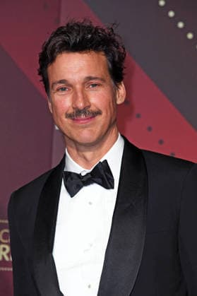 Florian David Fitz bei der Ankunft zur VERLEIHUNG DES BAYERISCHEN FILMPREISES 2025 im Prinzregententheater in München am 23.01.2026