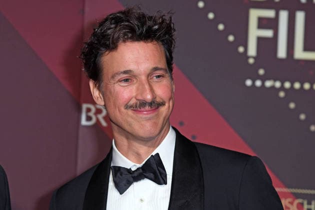 Florian David Fitz bei der Ankunft zur VERLEIHUNG DES BAYERISCHEN FILMPREISES 2025 im Prinzregententheater in München am 23.01.2026