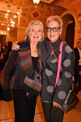 Jutta Seidel und Doris Dörrte 47. Bayerischer Filmpreis Preis, Auszeichnung Party Prinzregententheater München 23. Januar 2026