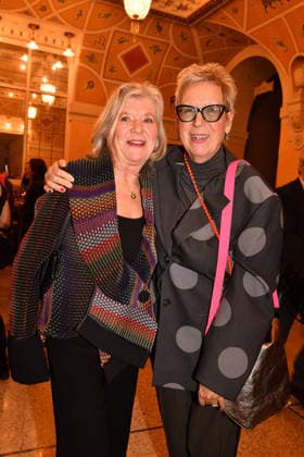 Jutta Seidel und Doris Dörrte 47. Bayerischer Filmpreis Preis, Auszeichnung Party Prinzregententheater München 23. Januar 2026