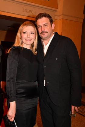 Sebastian Bezzel und Johanna Christine Gehlen 47. Bayerischer Filmpreis Preis, Auszeichnung Party Prinzregententheater München 23. Januar 2026