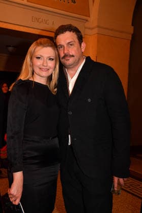 Sebastian Bezzel und Johanna Christine Gehlen 47. Bayerischer Filmpreis Preis, Auszeichnung Party Prinzregententheater München 23. Januar 2026