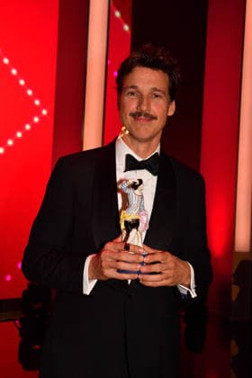 Florian David Fitz 47. Bayerischer Filmpreis Preis, Auszeichnung Party Prinzregententheater München 23. Januar 2026