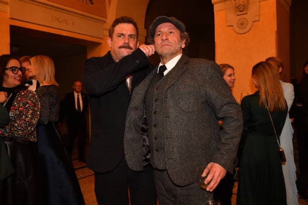 Sebastian Bezzel 47. Bayerischer Filmpreis Preis, Auszeichnung Party Prinzregententheater München 23. Januar 2026