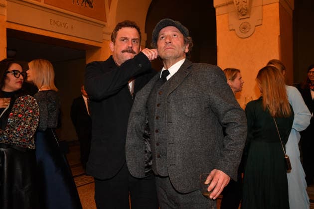 Sebastian Bezzel 47. Bayerischer Filmpreis Preis, Auszeichnung Party Prinzregententheater München 23. Januar 2026