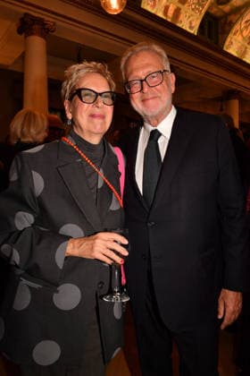 Doris Dörrte und Martin Moszkowicz 47. Bayerischer Filmpreis Preis, Auszeichnung Party Prinzregententheater München 23. Januar 2026