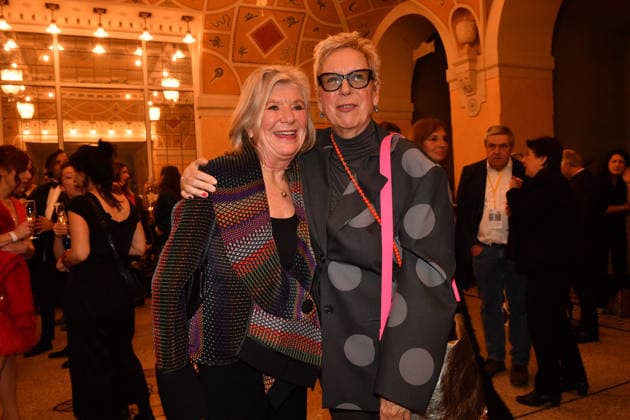 Jutta Seidel und Doris Dörrte 47. Bayerischer Filmpreis Preis, Auszeichnung Party Prinzregententheater München 23. Januar 2026