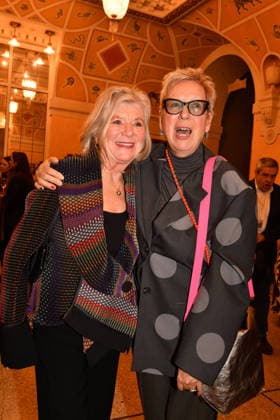 Jutta Seidel und Doris Dörrte 47. Bayerischer Filmpreis Preis, Auszeichnung Party Prinzregententheater München 23. Januar 2026