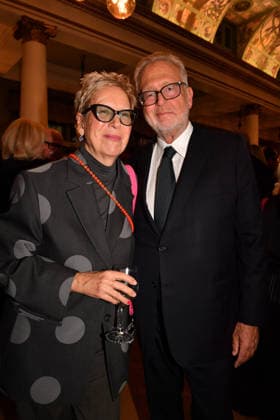 Doris Dörrte und Martin Moszkowicz 47. Bayerischer Filmpreis Preis, Auszeichnung Party Prinzregententheater München 23. Januar 2026