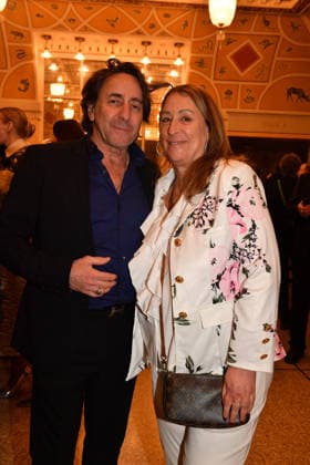 Dieter Landuris mit Ehefrau 47. Bayerischer Filmpreis Preis, Auszeichnung Party Prinzregententheater München 23. Januar 2026